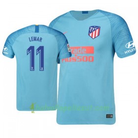 Jalkapallo Pelipaidat Atlético Madrid Thomas Lemar 11 Vieraspaita 2018-2019 Lyhythihainen